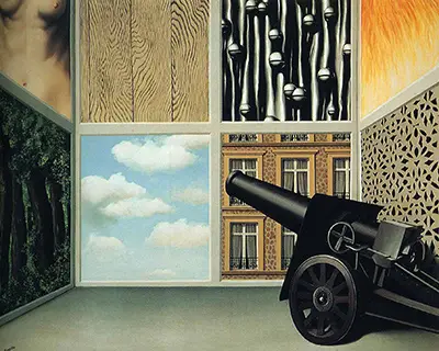 On the Threshold of Liberty Rene Magritte
